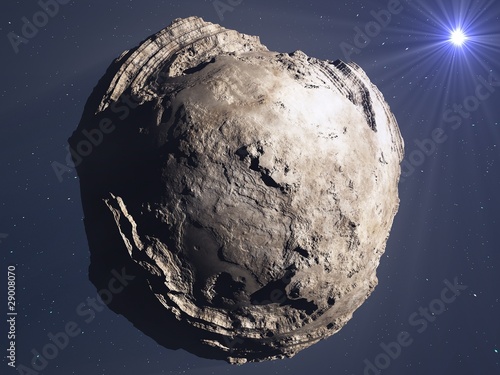 Asteroid photo