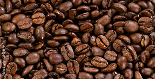 coffee beans texture