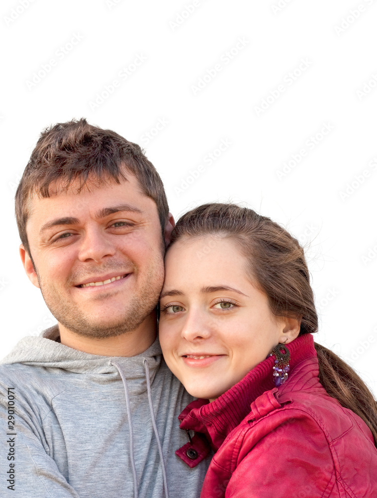 Happy Young couple Happy Young couple