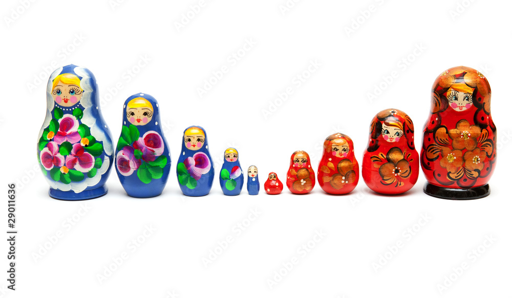 Russian nesting dolls