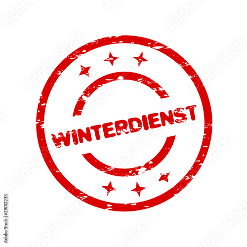 Winterdienst