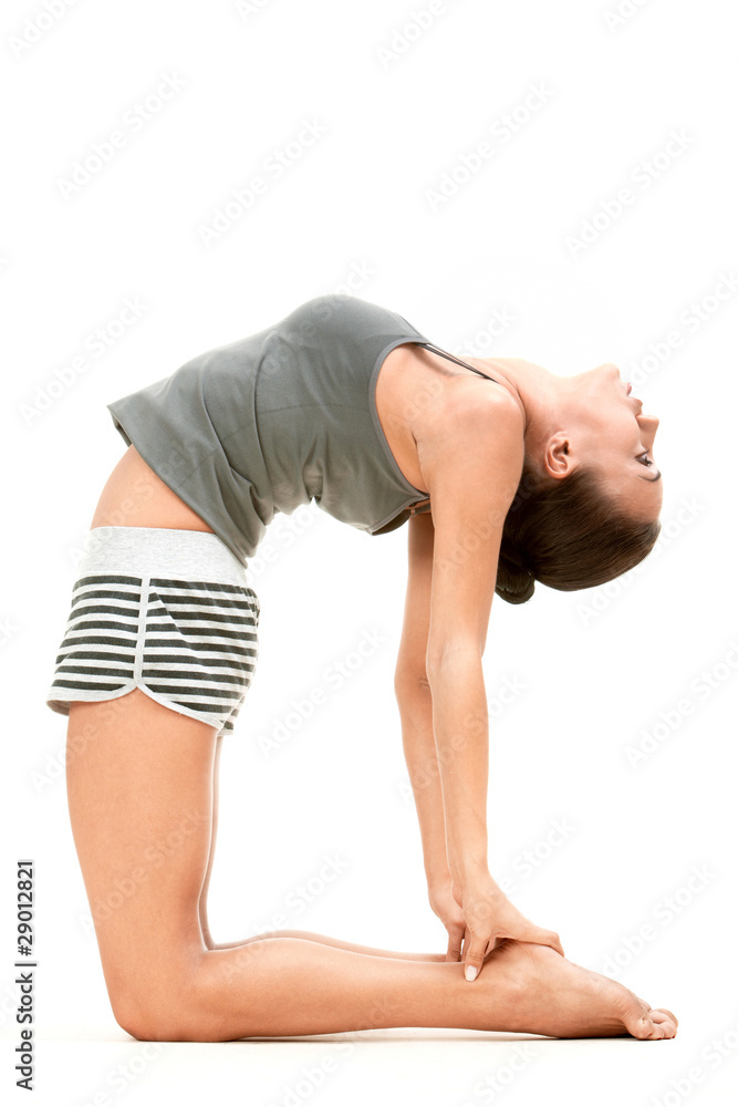 Obraz premium Yoga exercise