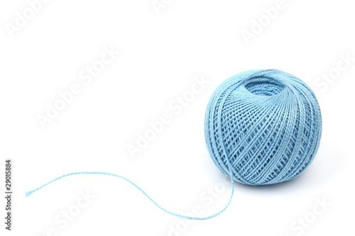 blue thread