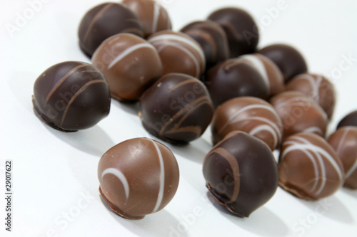 Wallpaper Mural Schokoladekugeln - Pralinen Torontodigital.ca