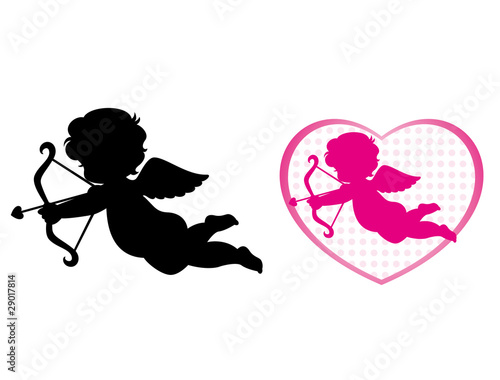 天使シルエット Stock ベクター Adobe Stock 天使シルエット Stock ベクター Adobe Stock