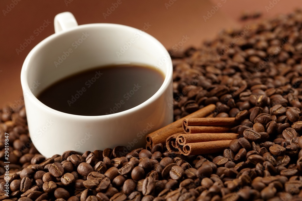 Fototapeta premium cup of coffee