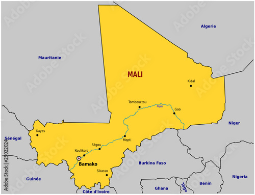 Carde du Mali