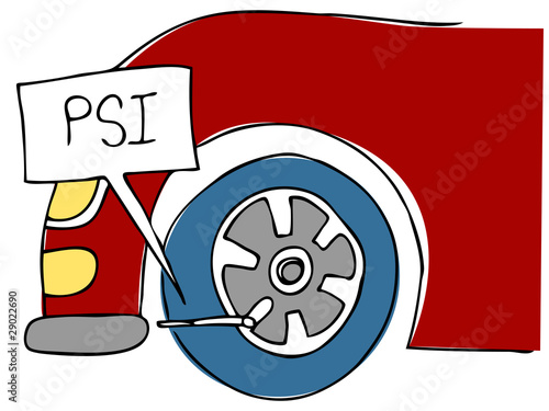 PSI Tire Pressure