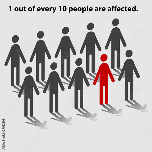 One Out of Ten People