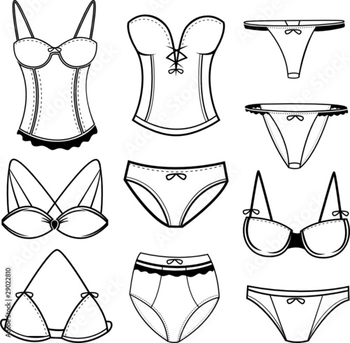 woman underwear