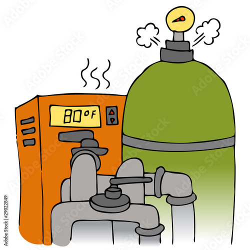 Pool Pump and Heating Equipment