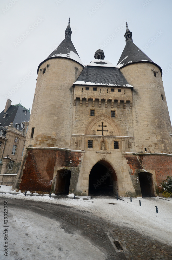 Porte de la Craffe à Nancy Porte de la Craffe à Nancy