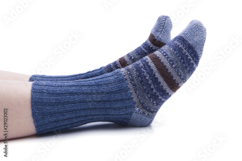 Wollsocken