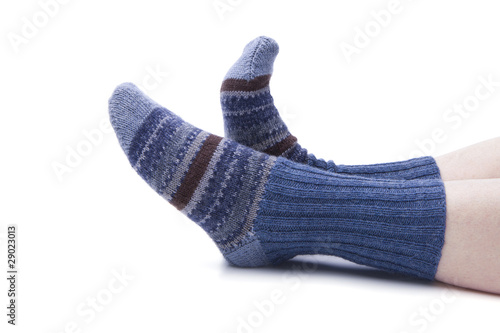 Wollsocken