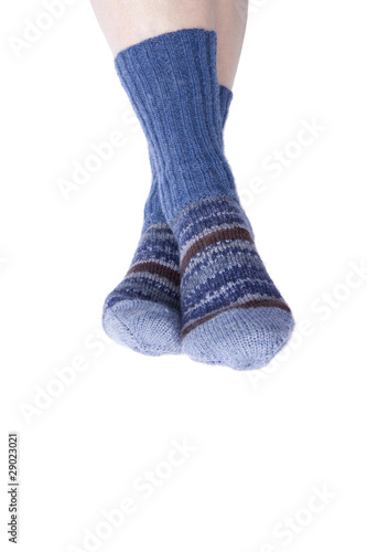 Wollsocken