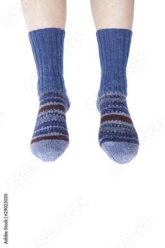 Wollsocken