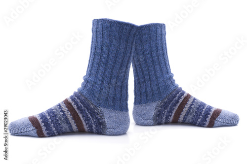 Wollsocken