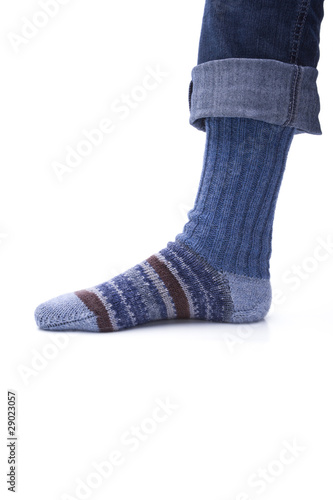 Wollsocken