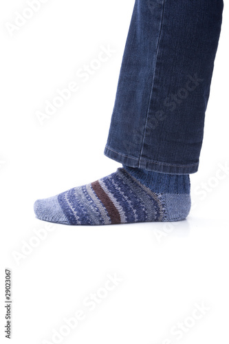 Wollsocke