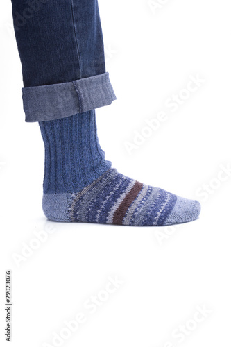 Wollsocken