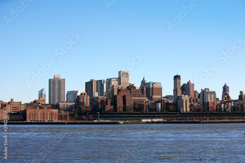 NYC - Bronx, view from Manhattan, USA photo