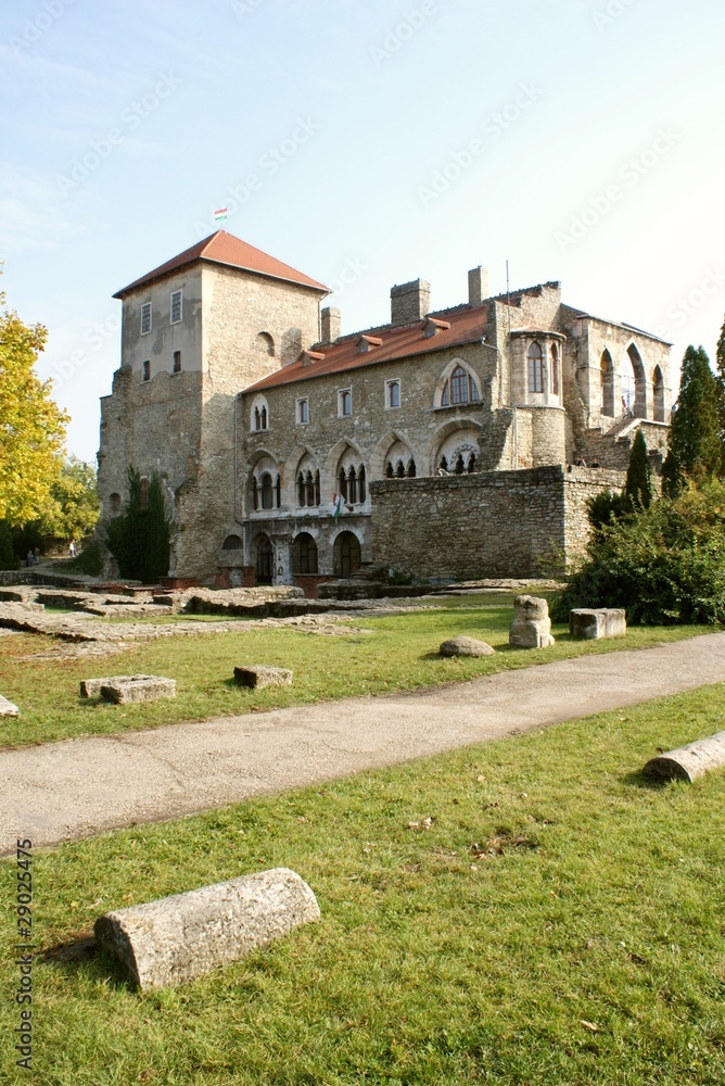 Schloss Eszterhazy in Tata, Ungarn