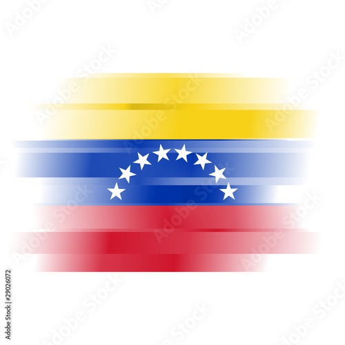 Free Download Abstract Flag of Venezuela on white background - GFXLoad