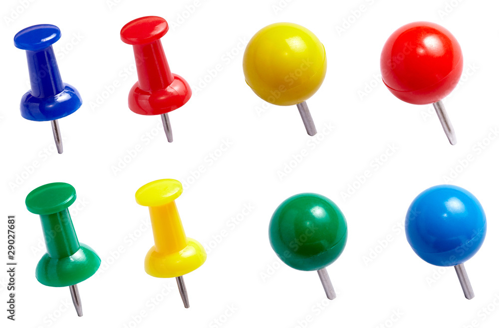 pushpins pushpins