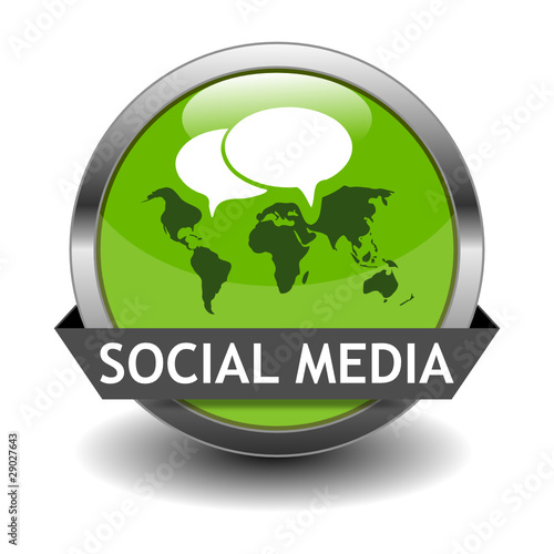Button Social Media
