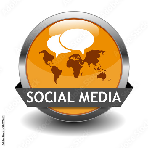 Button Social Media