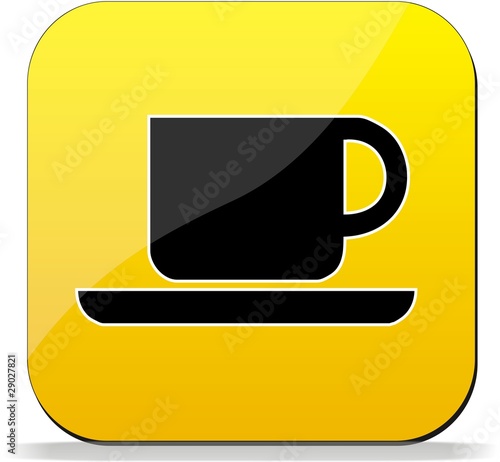 bouton tasse