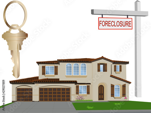 Vector Home, Key and Sign