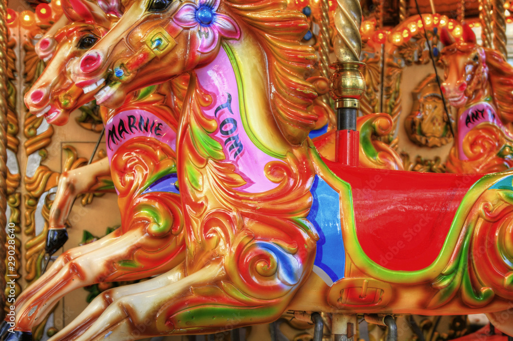 merry-go-round / Carousel