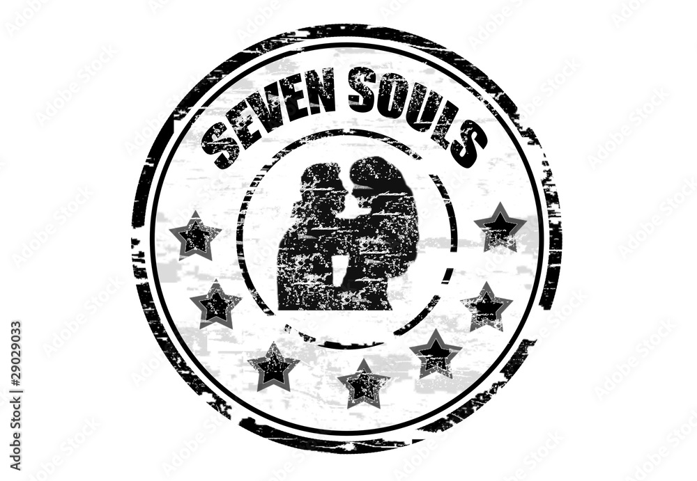 Seven souls stamp