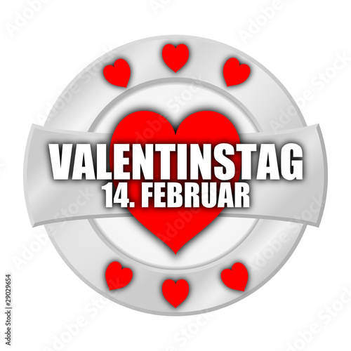 button light valentinstag 14. februar I