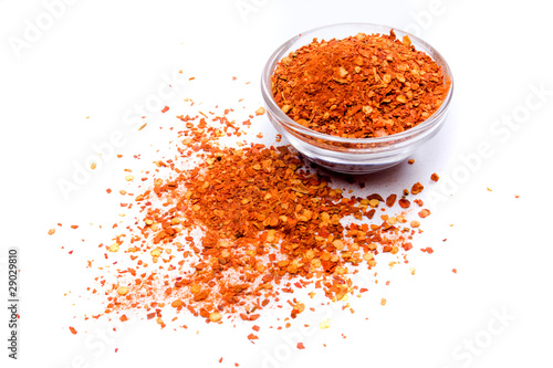 Fototapeta Naklejka Na Ścianę i Meble -  Ground chili pepper
