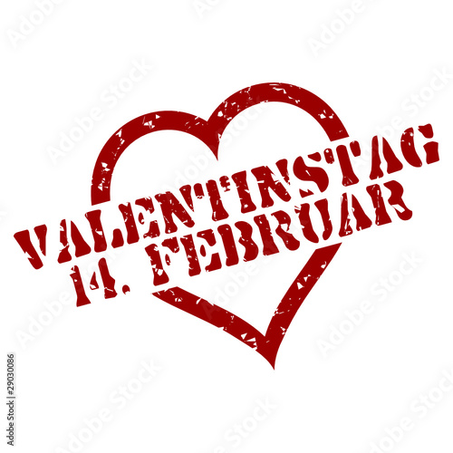 stempel valentinstag IV