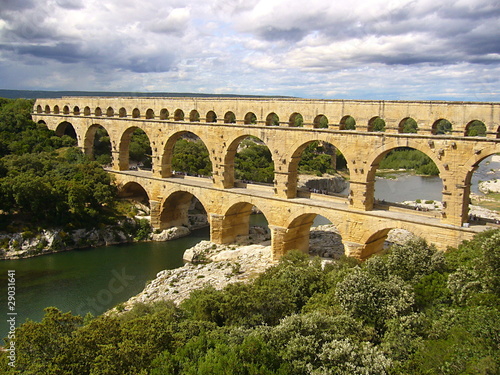 Pont du Gard Frankreich
