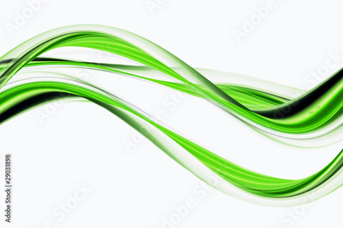 Abstract eco wave background design with space for your text