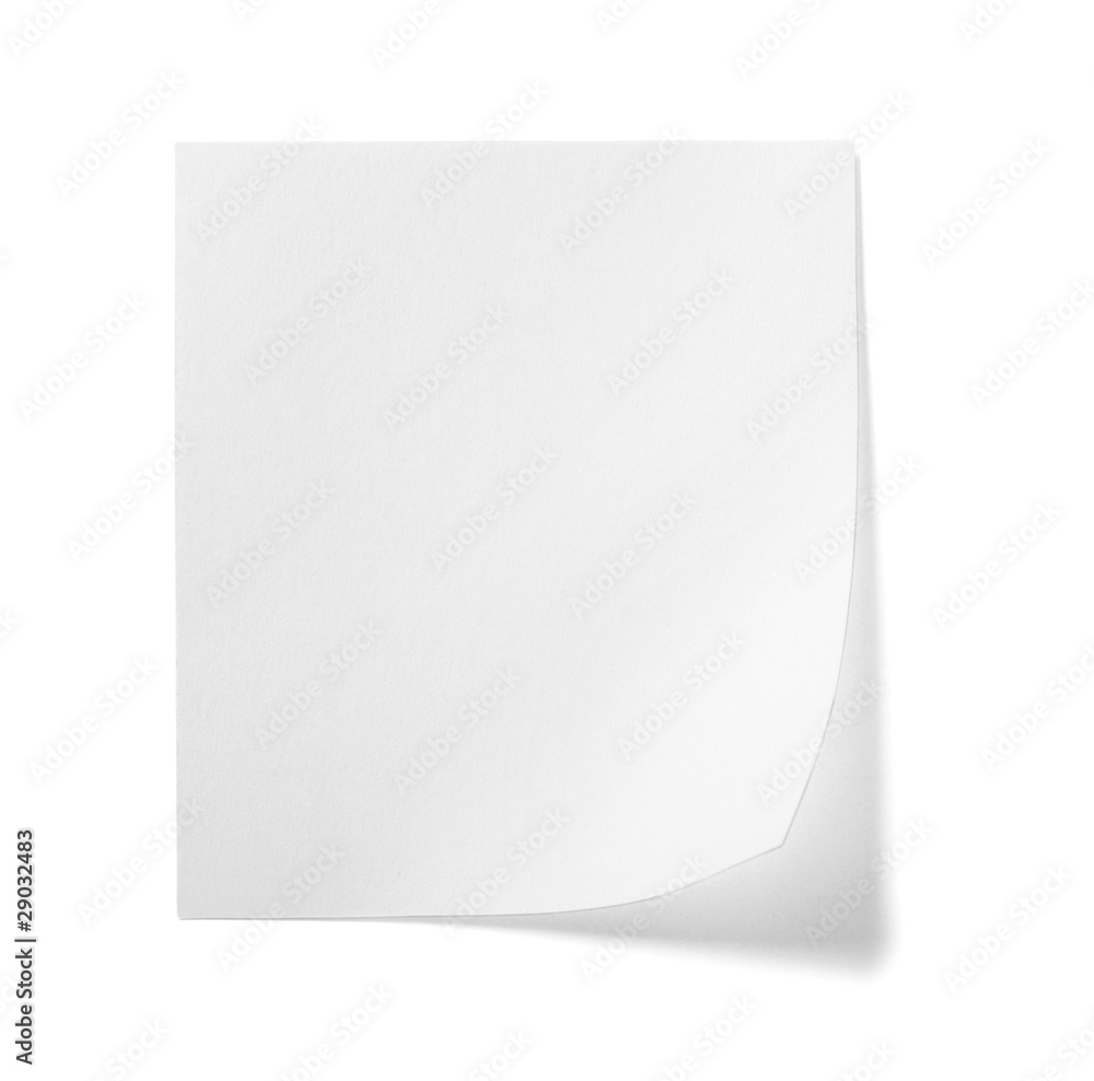 white note paper message label business white note paper message label business