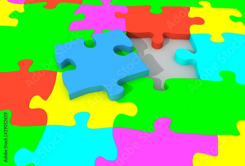 puzzle colores © santi_