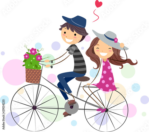 Stick Figure Couple