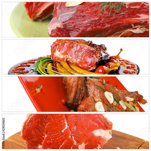 different meat sets