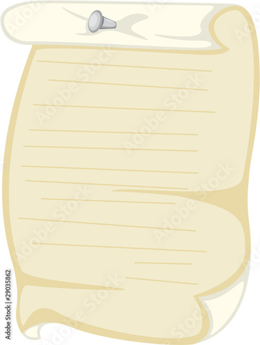 paper notice