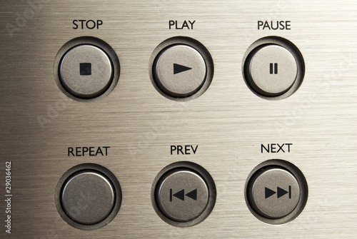 Set of buttons