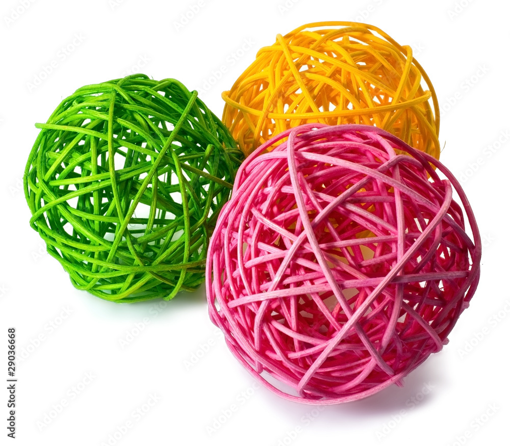 Decorative balls Decorative balls