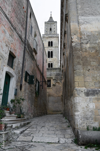 Fototapeta Naklejka Na Ścianę i Meble -  The Sassi of Matera. Basilicata.