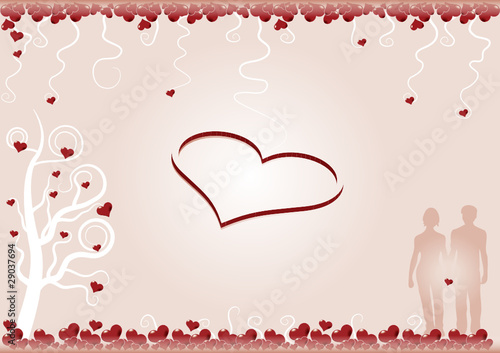 Cuore San Valentino coppia