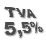 TVA  - 5,5%