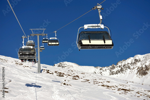 Ski lift © nikitos77